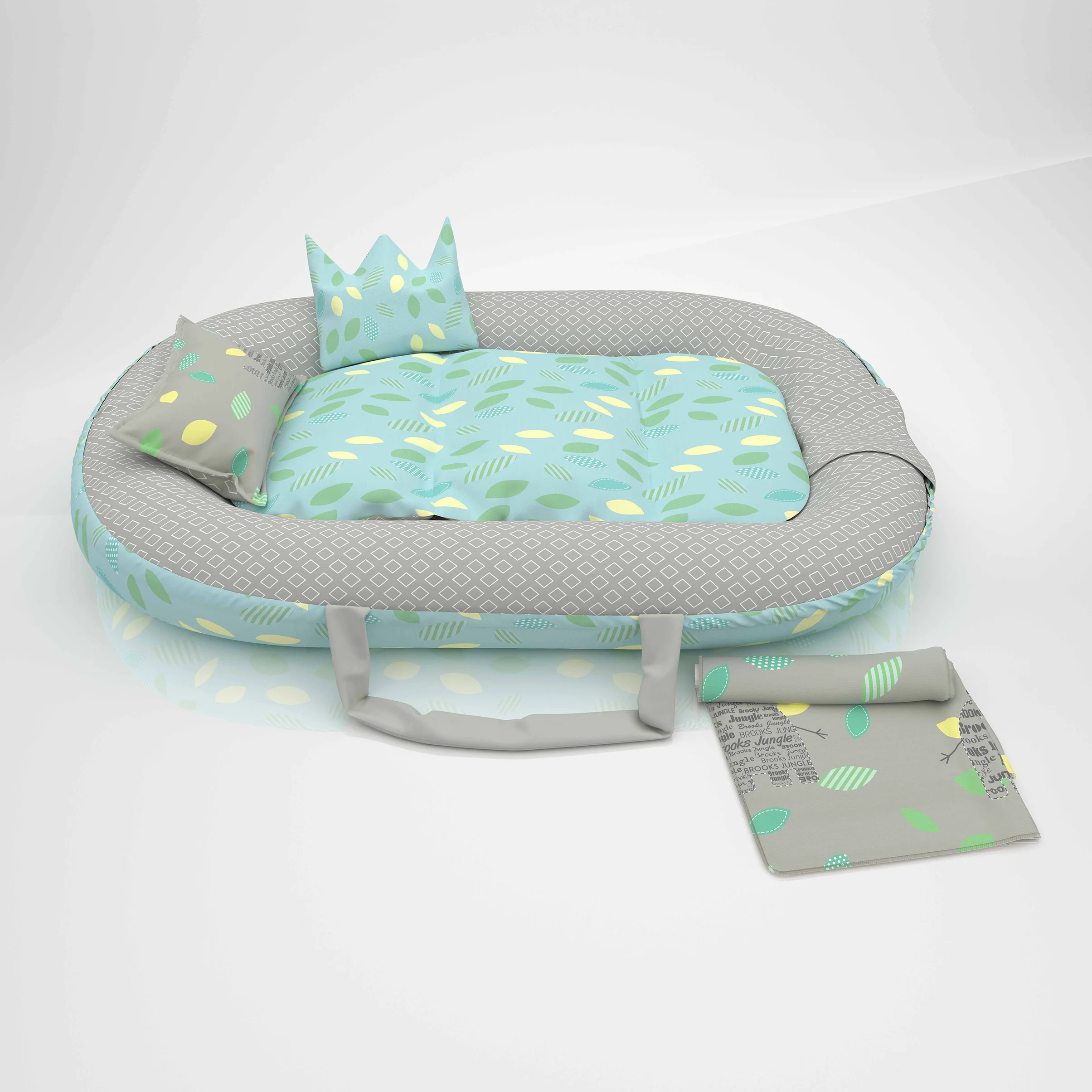 تشک لبه دار Brooks Jungle